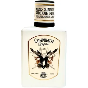 Laserra Compulsive Musk perfume bottle