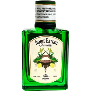 Laserra Binge Eating Vanilla parfüm şişesi