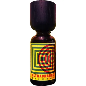 Independent's Warsaw Ultraorange perfume bottle