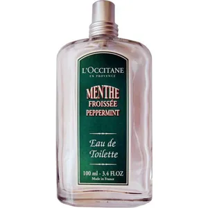 L'Occitane en Provence Menthe Froissée / Peppermint parfüm şişesi