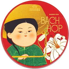 NauNau Bách Hợp parfüm şişesi