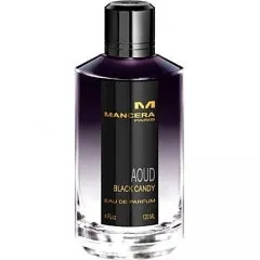 Mancera Aoud Black Candy perfume bottle