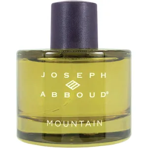 Joseph Abboud Mountain perfume bottle