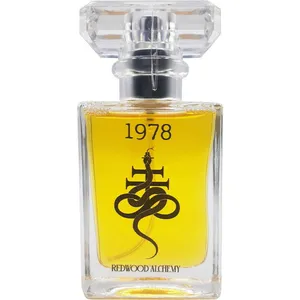 Redwood Alchemy 1978 perfume bottle