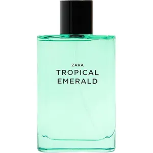 Zara Tropical Emerald perfume bottle