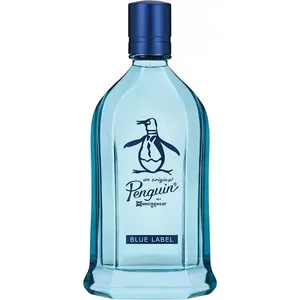 Original Penguin Blue Label perfume bottle