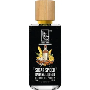 The Dua Brand Sugar Spiced Banana Liqueur perfume bottle