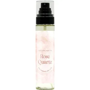 Dirty Soul Soap Co. Rose Quartz perfume bottle