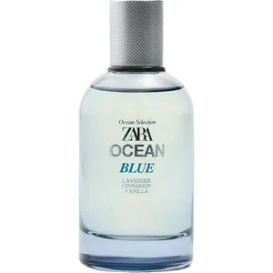 Zara Ocean Blue perfume bottle