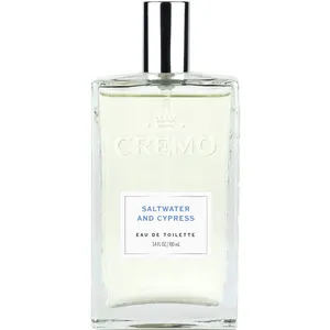 Cremo No° 25 Saltwater and Cypress perfume bottle