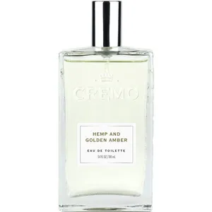 Cremo No° 23 Hemp and Golden Amber parfüm şişesi