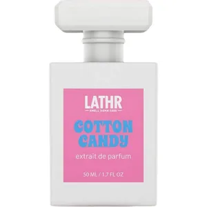 Lathr Cotton Candy perfume bottle
