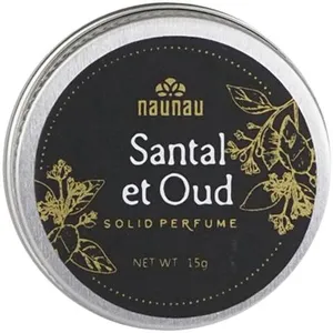NauNau Santal et Oud parfüm şişesi