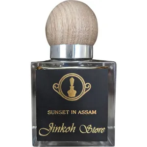Jinkoh Store Sunset in Assam perfume bottle