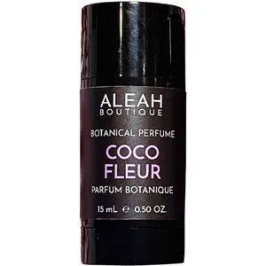 Aleah Boutique Coco Fleur perfume bottle