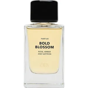 Zara Bold Blossom perfume bottle