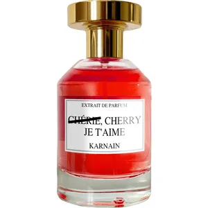 Karnain C̶h̶ér̶i̶e, Cherry Je T'Aime perfume bottle