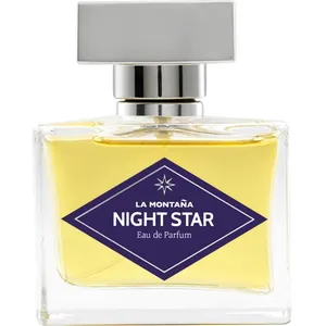 La Montaña Night Star perfume bottle