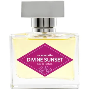 La Montaña Divine Sunset perfume bottle