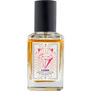 Lush Bridgerton perfume bottle
