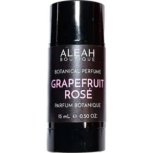 Aleah Boutique Grapefruit Rosé perfume bottle