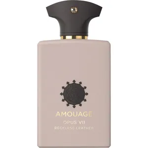 Amouage Opus VII - Reckless Leather perfume bottle