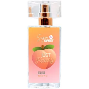 Sugar Me Sweet Just Peachy perfume bottle