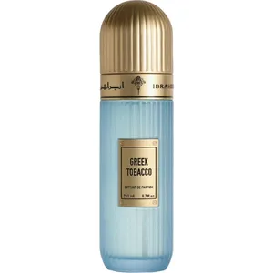 Ibraheem Al.Qurashi Greek Tobacco perfume bottle