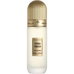 Ibraheem Al.Qurashi French Tobacco perfume bottle