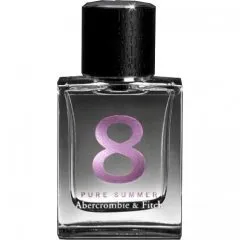 Abercrombie & Fitch 8 Pure Summer perfume bottle