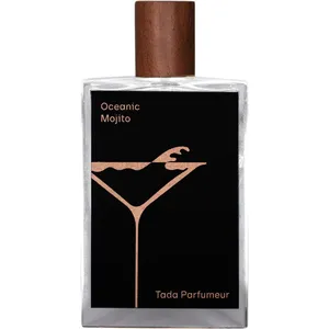 Tada Parfumeur Oceanic Mojito parfüm şişesi