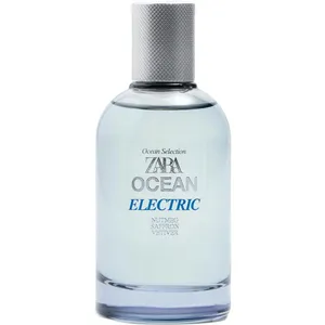 Zara Ocean Electric perfume bottle