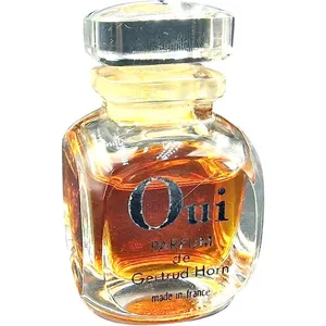 Gertrud Horn Oui parfüm şişesi