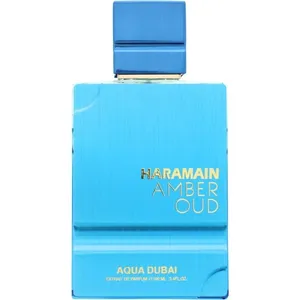 Al Haramain Haramain Amber Oud Aqua Dubai parfüm şişesi