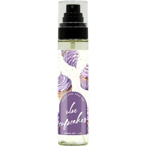 Dirty Soul Soap Co. Ube Cupcakes parfüm şişesi
