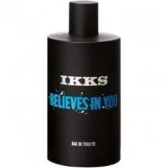 IKKS Believes in You parfüm şişesi