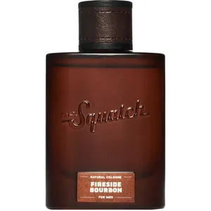 Dr. Squatch Fireside Bourbon perfume bottle