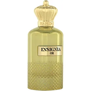 Hamidi Oud & Perfumes Or perfume bottle