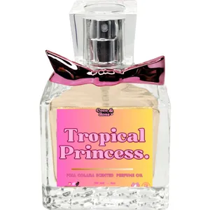 Coco & Rose Tropical Princess / A Whole Lotta Piña Colada perfume bottle