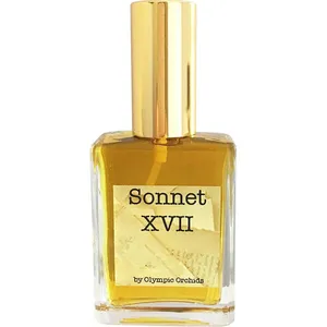 Olympic Orchids Artisan Perfumes Sonnet XVII parfüm şişesi