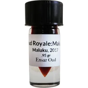 Ensar Oud Oud Royale Maluku perfume bottle