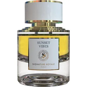 Signature Royale Sunset Vibes parfüm şişesi