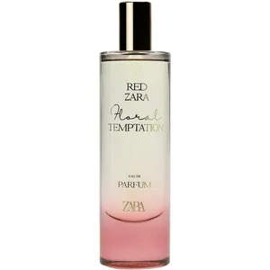Zara Red Temptation Floral perfume bottle