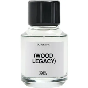 Zara (Wood Legacy) perfume bottle