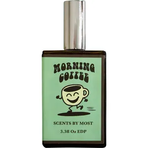 Scents by MOST Morning Coffee perfume bottle