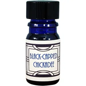 Nui Cobalt Designs Black-Capped Chickadee parfüm şişesi