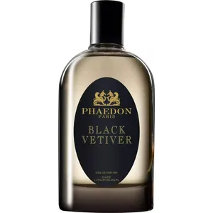 Phaedon Black Vetiver parfüm şişesi