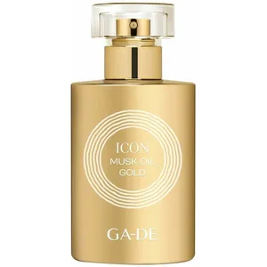 Ga-De Icon Musk Oil Gold parfüm şişesi