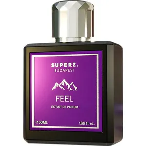Superz. Feel (Extrait de Parfum) parfüm şişesi