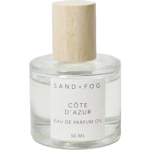 Sand + Fog Côte d'Azur perfume bottle
